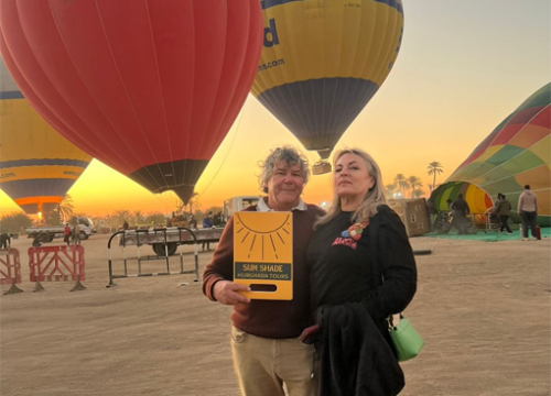 Luxor Over night & Balloon private