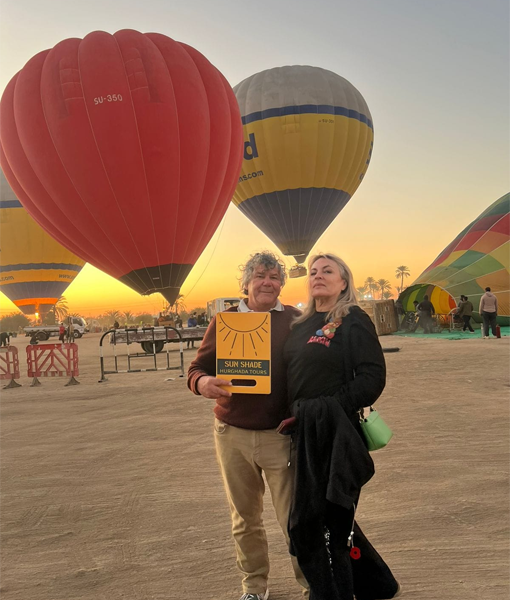 Luxor Over night & Balloon private