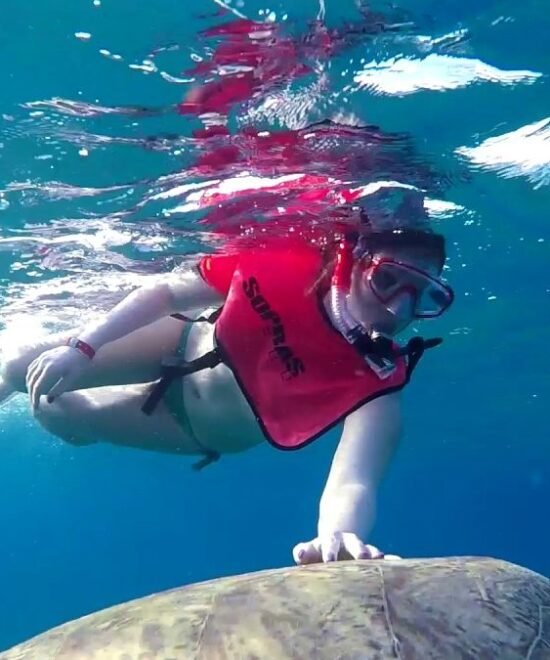 Abu Dabbab Turtle Beach group