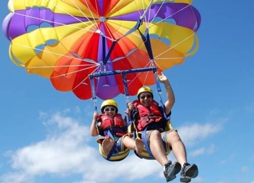 Parasailing