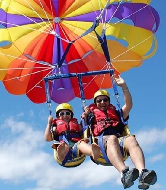 Parasailing